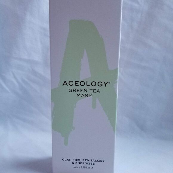 Aceology Green Tea Mask 65 ml / 2.19 fl oz - Picture 2 of 8